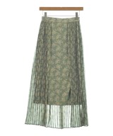 CLANE（クラネ）ロング・マキシ丈スカート 緑 サイズ:0(XS位) レディース/2200666224064
