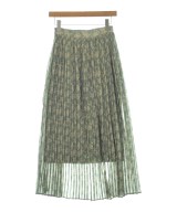 CLANE（クラネ）ロング・マキシ丈スカート 緑 サイズ:0(XS位) レディース/2200666224064