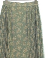 CLANE（クラネ）ロング・マキシ丈スカート 緑 サイズ:0(XS位) レディース/2200666224064