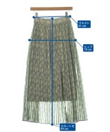 CLANE（クラネ）ロング・マキシ丈スカート 緑 サイズ:0(XS位) レディース/2200666224064