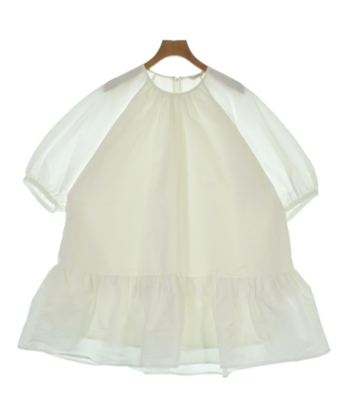 CLANE(クラネ)ブラウス 白 サイズ:1(S位)/2200666350022