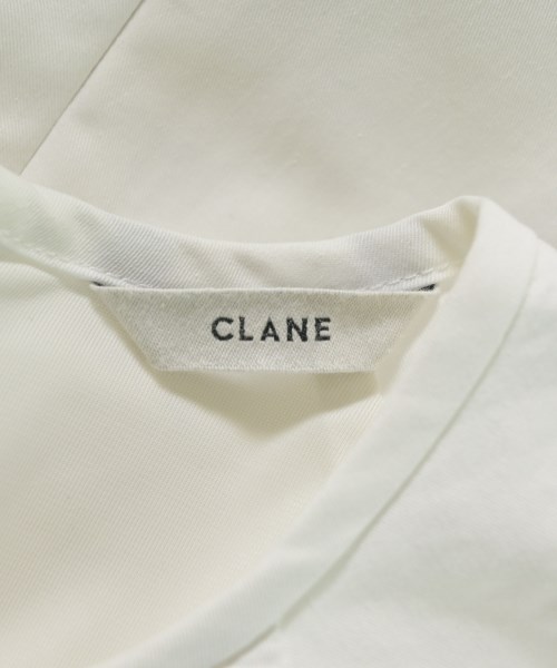 CLANE（クラネ）ブラウス 白 サイズ:1(S位) レディース/2200666350022