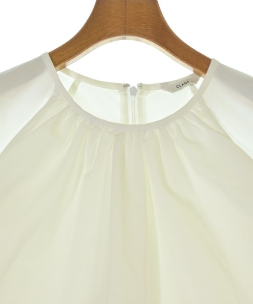 CLANE（クラネ）ブラウス 白 サイズ:1(S位) レディース/2200666350022