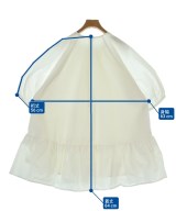 CLANE（クラネ）ブラウス 白 サイズ:1(S位) レディース/2200666350022