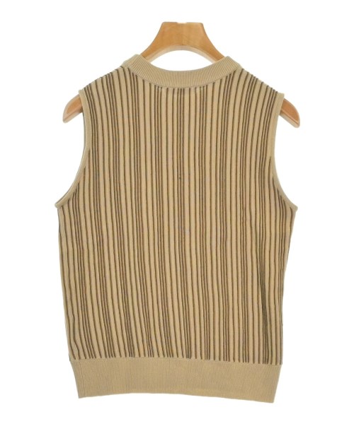 CLANE（クラネ）ベスト ベージュ サイズ:F レディース/2200662072119