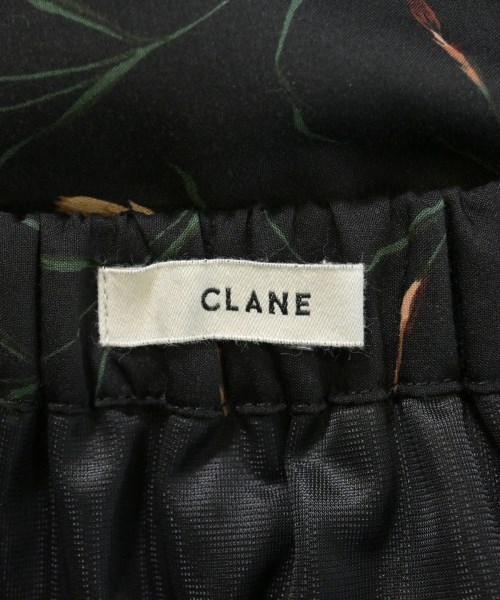 CLANE（クラネ）ロング・マキシ丈スカート 黒 サイズ:2(M位) レディース/2200665410116