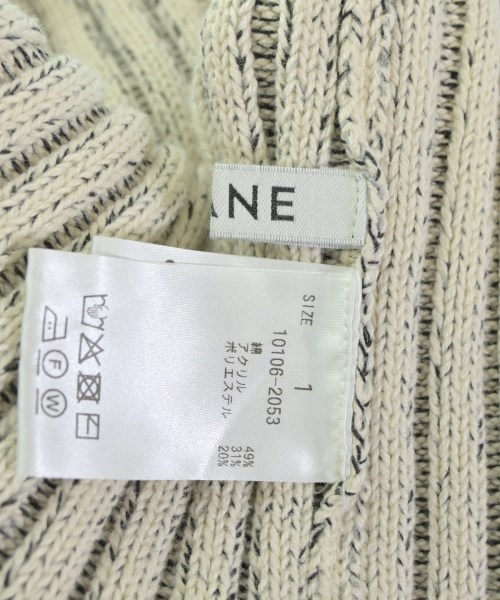 CLANE（クラネ）カーディガン 白 サイズ:1(S位) レディース/2200666554048