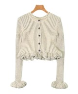 CLANE（クラネ）カーディガン 白 サイズ:1(S位) レディース/2200666554048