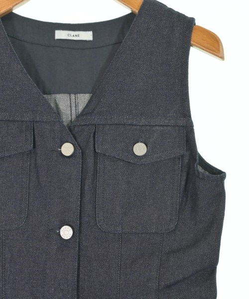 CLANE（クラネ）ワンピース 紺 サイズ:1(S位) レディース/2200661518014