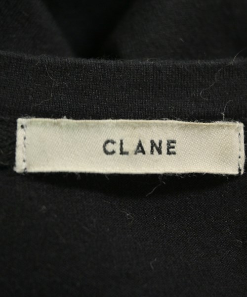 CLANE（クラネ）Tシャツ・カットソー 黒 サイズ:38(M位) レディース/2200663005086