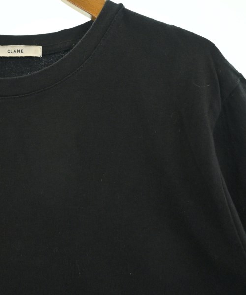 CLANE（クラネ）Tシャツ・カットソー 黒 サイズ:38(M位) レディース/2200663005086