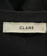 CLANE（クラネ）Tシャツ・カットソー 黒 サイズ:38(M位) レディース/2200663005086