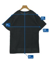CLANE（クラネ）Tシャツ・カットソー 黒 サイズ:38(M位) レディース/2200663005086