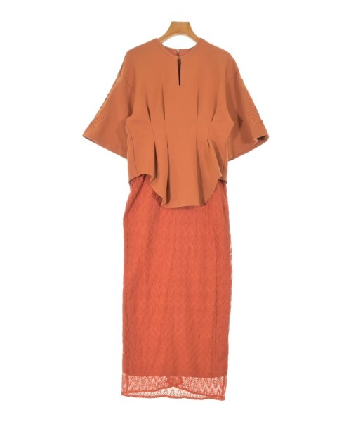 CLANE(クラネ)ワンピース オレンジ サイズ:2(M位)/2200664343101