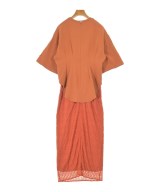 CLANE（クラネ）ワンピース オレンジ サイズ:2(M位) レディース/2200664343101