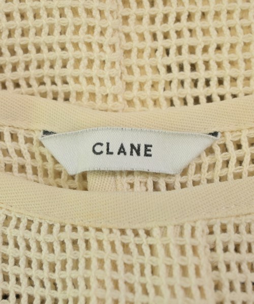 CLANE（クラネ）ニット・セーター ベージュ サイズ:2(M位) レディース/2200665232091