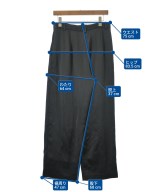 CLANE（クラネ）スラックス 黒 サイズ:2(M位) レディース/2200667732100