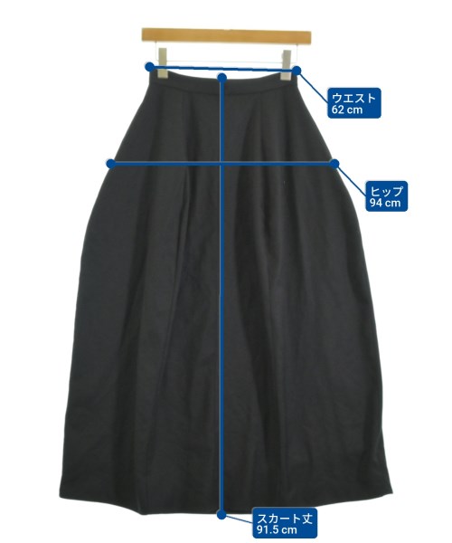 CLANE（クラネ）ロング・マキシ丈スカート 黒 サイズ:1(S位) レディース/2200663984015