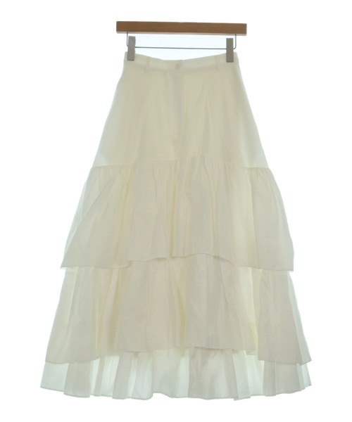 CLANE(クラネ)ロング・マキシ丈スカート 白 サイズ:1(S位)/2200664385026