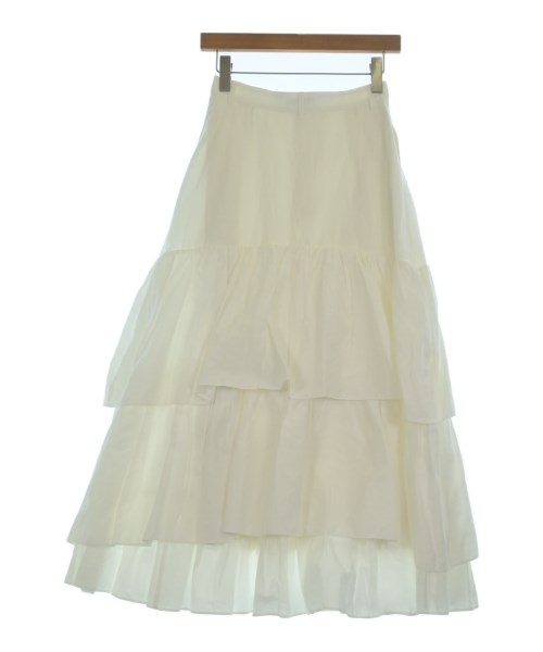CLANE（クラネ）ロング・マキシ丈スカート 白 サイズ:1(S位) レディース/2200664385026