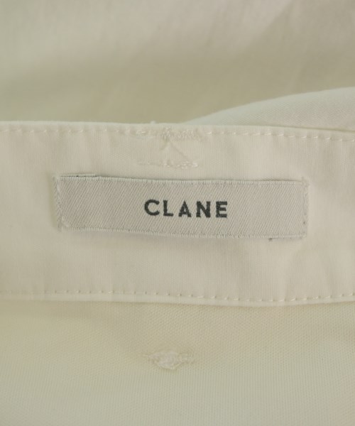 CLANE（クラネ）ロング・マキシ丈スカート 白 サイズ:1(S位) レディース/2200664385026