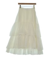 CLANE（クラネ）ロング・マキシ丈スカート 白 サイズ:1(S位) レディース/2200664385026