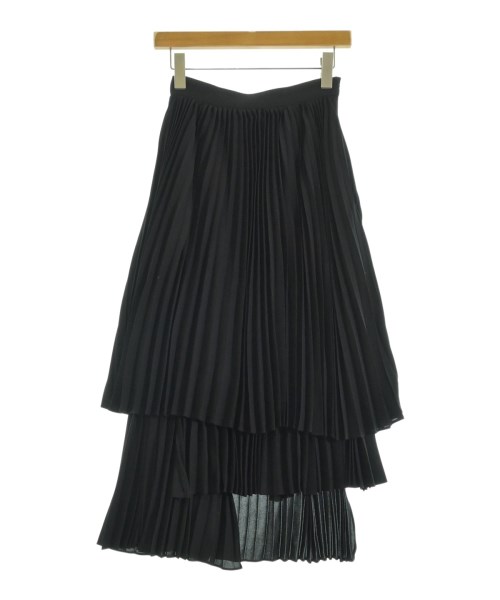 CLANE(クラネ)ロング・マキシ丈スカート 黒 サイズ:0(XS位)/2200664385101