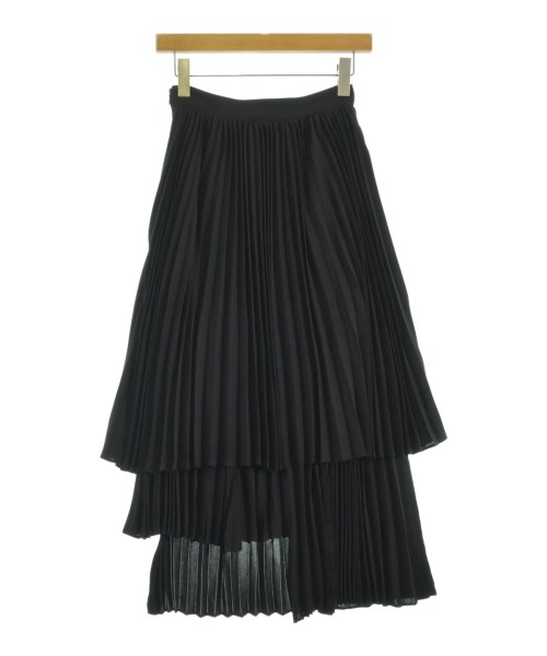 CLANE（クラネ）ロング・マキシ丈スカート 黒 サイズ:0(XS位) レディース/2200664385101