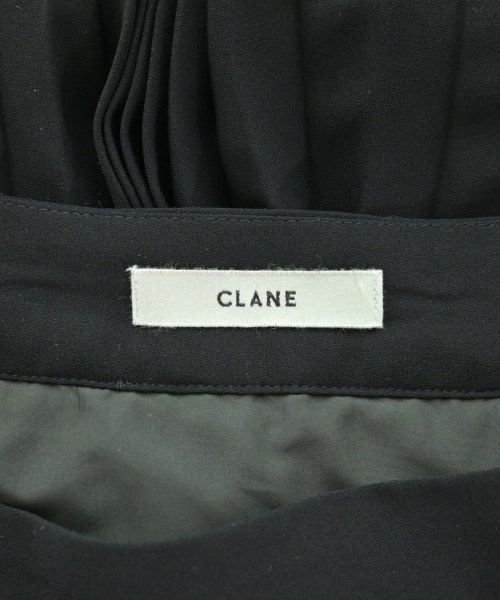 CLANE（クラネ）ロング・マキシ丈スカート 黒 サイズ:0(XS位) レディース/2200664385101