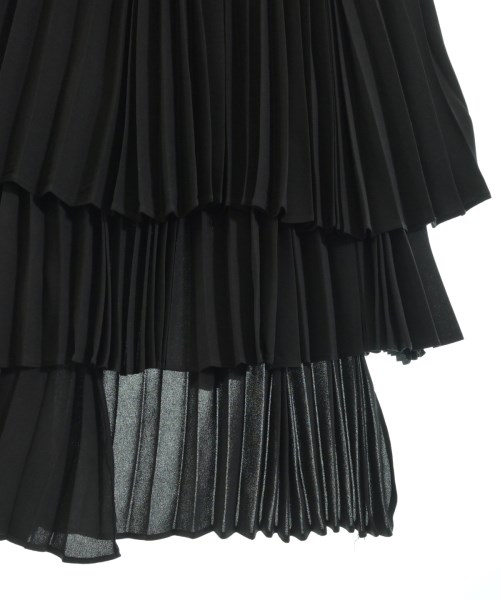 CLANE（クラネ）ロング・マキシ丈スカート 黒 サイズ:0(XS位) レディース/2200664385101