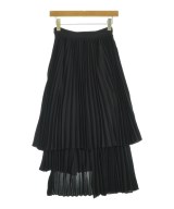 CLANE（クラネ）ロング・マキシ丈スカート 黒 サイズ:0(XS位) レディース/2200664385101