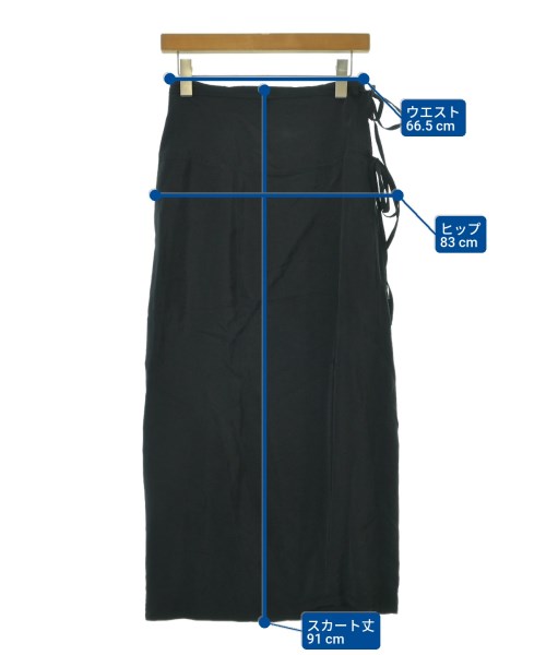 CLANE（クラネ）ロング・マキシ丈スカート 黒 サイズ:2(M位) レディース/2200668659062