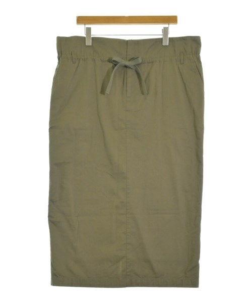 CLANE(クラネ)ロング・マキシ丈スカート カーキ サイズ:0(XS位)/2200665171024