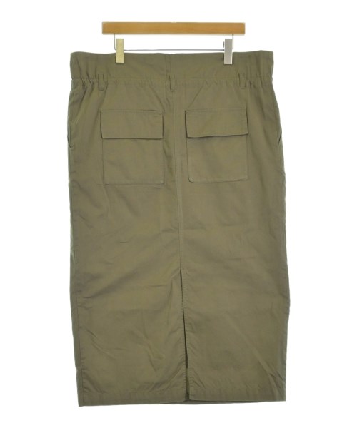 CLANE（クラネ）ロング・マキシ丈スカート カーキ サイズ:0(XS位) レディース/2200665171024