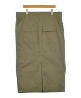 CLANE（クラネ）ロング・マキシ丈スカート カーキ サイズ:0(XS位) レディース/2200665171024