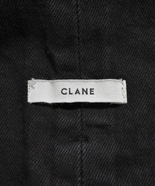 CLANE（クラネ）デニムパンツ 黒 サイズ:26(M位) レディース/2200666503268