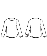 CLANE（クラネ）ニット・セーター 白 サイズ:1(S位) レディース/2200669197051