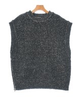 CLANE（クラネ）ベスト 黒 サイズ:2(M位) レディース/2200669390018