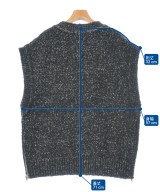 CLANE（クラネ）ベスト 黒 サイズ:2(M位) レディース/2200669390018