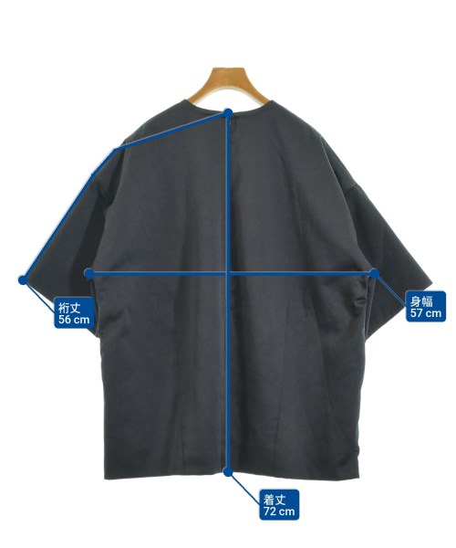 CLANE（クラネ）ブラウス 黒 サイズ:2(M位) レディース/2200669390070