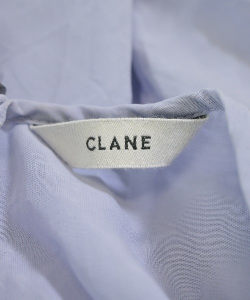 CLANE（クラネ）カジュアルシャツ 青 サイズ:1(S位) レディース/2200669609028