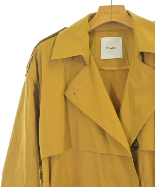 CLANE（クラネ）チェスターコート ベージュ サイズ:0(XS位) レディース/2200670199037
