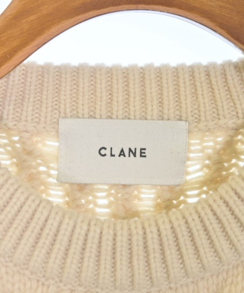 CLANE（クラネ）ニット・セーター 白 サイズ:1(S位) レディース/2200666459022
