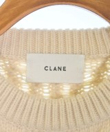 CLANE（クラネ）ニット・セーター 白 サイズ:1(S位) レディース/2200666459022