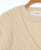 CLANE（クラネ）ニット・セーター 白 サイズ:1(S位) レディース/2200666459022