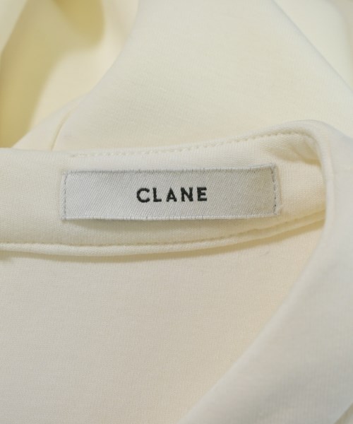 CLANE（クラネ）スウェット 白 サイズ:1(S位) レディース/2200670222049