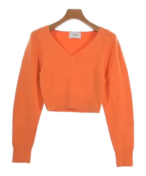 CLANE(クラネ)ニット・セーター オレンジ サイズ:1(S位)/2200671017040