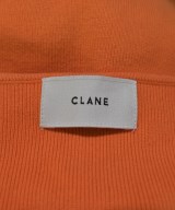 CLANE（クラネ）ニット・セーター オレンジ サイズ:1(S位) レディース/2200671017040