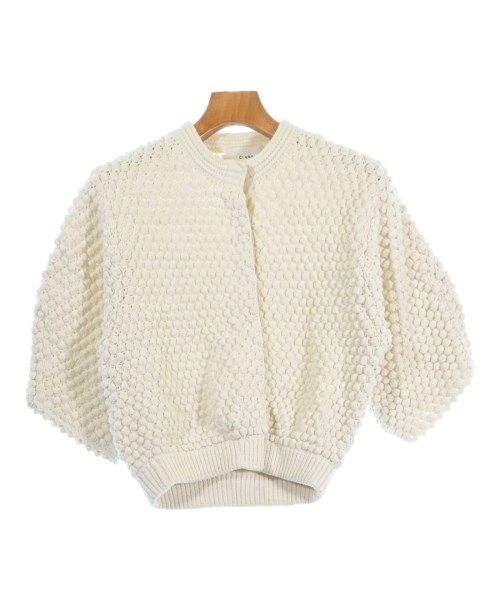 CLANE(クラネ)カーディガン 白 サイズ:1(S位)/2200671017057