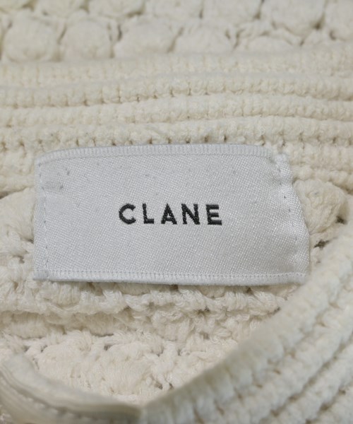 CLANE（クラネ）カーディガン 白 サイズ:1(S位) レディース/2200671017057